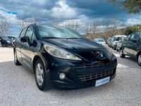 Usata Peugeot 207 68 CV (50 kW) 2011 Nero Berlina