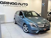 Usata Mercedes B200 Premium 156 CV (114 kW) 2013 Verde Monovolume