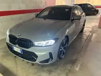 Usata BMW 320 M Sport 190 CV (139 kW) 2024 Blu/azzurro Berlina