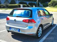 Usata VW Golf VII Executive 110 CV (80 kW) 2017 Grigio Berlina