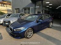 Usata BMW 120 Advantage 190 CV (139 kW) 2021 Blu/azzurro Utilitaria