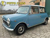 Usata Innocenti Mini 1970 Blu Utilitaria