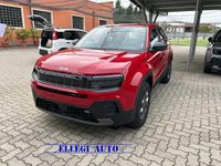 Ny Jeep Avenger Longitude 101 HK (74 kW) 2025 Röd SUV
