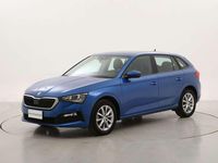 Usata Skoda Scala Ambition 90 CV (66 kW) 2022 Blu Utilitaria