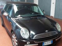 Usata Mini One D 75 CV (55 kW) 2004 Nero Utilitaria