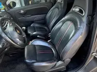 Usata Abarth 595 Custom 135 CV (99 kW) 2015 Nero Utilitaria