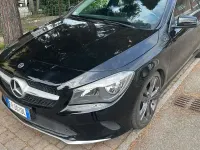 Usata Mercedes CLA180 Shooting Brake 109 CV (80 kW) 2018 Nero Station wagon
