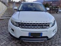 Usata Land Rover Range Rover evoque Pure 150 CV (110 kW) 2013 Bianco SUV