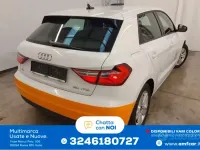 Usata Audi A1 116 CV (85 kW) 2020 Bianco SUV