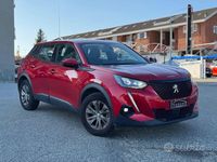 Usata Peugeot 2008 Active 102 CV (75 kW) 2020 Rosso SUV