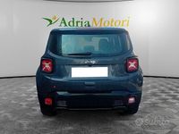 Usata Jeep Renegade Limited 131 CV (96 kW) 2022 Grigio scuro SUV
