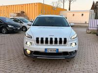 Second-hand Jeep Cherokee Limited 170 CP (125 kW) 2015 Alb SUV