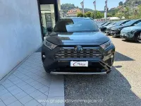 Usata Toyota RAV4 Hybrid Style 217 CV (159 kW) 2019 Nero SUV