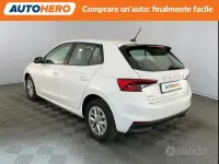 Usata Skoda Fabia Ambition 110 CV (80 kW) 2023 Bianco Utilitaria