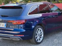 Usata Audi A4 150 CV (110 kW) 2019 Blu Station wagon
