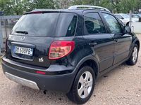 Usata Fiat Sedici Dynamic 120 CV (88 kW) 2007 Nero SUV