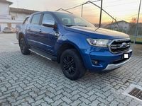Usata Ford Ranger Limited 170 CV (125 kW) 2022 Blu/azzurro Pick-up