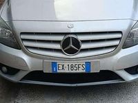 Usata Mercedes B180 Premium 109 CV (80 kW) 2014 Grigio Monovolume