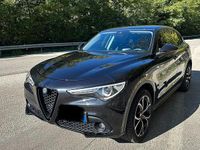 Usata Alfa Romeo Stelvio Executive 210 CV (154 kW) 2017 Nero SUV