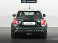 Usata Mini John Cooper Works 231 CV (169 kW) 2022 Verde Utilitaria