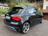 Usata Audi A1 S-Line 90 CV (66 kW) 2014 Nero Utilitaria