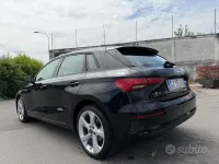 Usata Audi A3 Advanced 150 CV (110 kW) 2022 Nero Berlina
