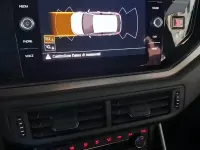 Usata VW Polo 95 CV (69 kW) 2019 Nero Utilitaria