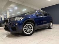 Usata BMW X1 150 CV (110 kW) 2018 Blu SUV