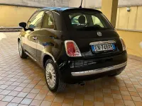 Usata Fiat 500 69 CV (50 kW) 2009 Nero Cabrio