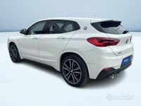 usata BMW X2 sdrive18d Msport auto