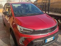 Usata Opel Crossland X Edition 110 CV (80 kW) 2021 Rosso SUV