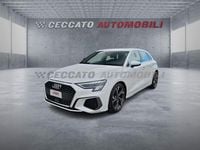 Usata Audi A3 S-Line 150 CV (110 kW) 2023 Bianco Berlina