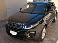 Usata Land Rover Range Rover evoque 150 CV (110 kW) 2017 Nero SUV