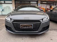 Usata Audi TT S-Line 179 CV (131 kW) 2017 Gray Coupé
