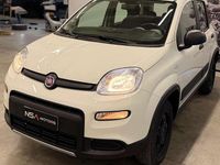 Usata Fiat Panda 4x4 Wild 86 CV (63 kW) 2020 Bianco Utilitaria
