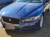 Usata Jaguar XE 180 CV (132 kW) 2016 Blu Berlina