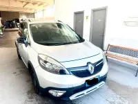 Usata Renault Scénic III XMOD 110 CV (80 kW) 2013 Grigio Monovolume