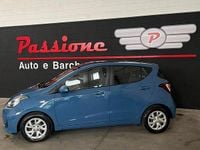 Używany Hyundai i10 67 KM (49 kW) 2018 Niebieski Hatchback