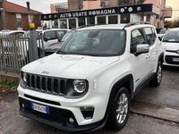 Usata Jeep Renegade Limited 190 CV (139 kW) 2022 Bianco SUV