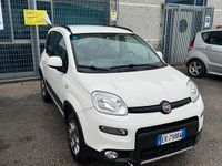 Usata Fiat Panda 4x4 75 CV (55 kW) 2013 Bianco Utilitaria