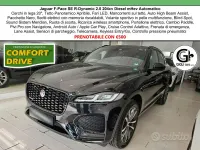 Usata Jaguar F-Pace R-Dynamic 204 CV (150 kW) 2023 Nero SUV