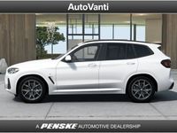 usata BMW X3 xDrive30d 48V Msport