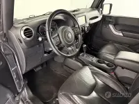 Usata Jeep Wrangler Unlimited Sahara 200 CV (147 kW) 2017 Antracite SUV