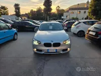 Usata BMW 118 Sport Line 143 CV (105 kW) 2013 Grigio Utilitaria