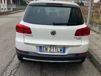 Usata VW Tiguan 140 CV (102 kW) 2014 Bianco SUV