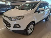 Usata Ford Ecosport Titanium 125 CV (91 kW) 2017 Azzurro cristal met SUV