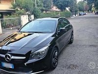 Usata Mercedes CLA200 Shooting Brake Premium 136 CV (100 kW) 2017 Nero Station wagon