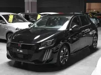 Usata Peugeot 208 Allure 101 CV (74 kW) 2025 Blu Utilitaria