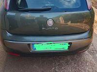 Usata Fiat Punto Evo 75 CV (55 kW) 2010 Verde Utilitaria