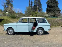 Usata Fiat 1100D 50 CV (36 kW) 1964 Blu/azzurro Berlina